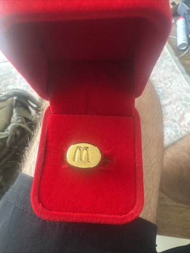 Mcdonald master ring large - master,