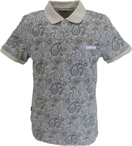 Lambretta stone paisley print - lambretta,