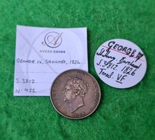 Nice Grade George IV Shilling
