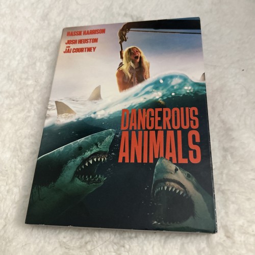 Dangerous animals dvd - animals,