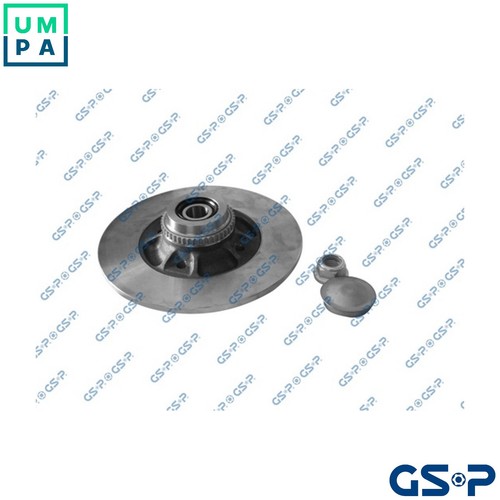 Brake disc 9225039k - disc,