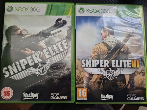 Sniper elite and - elite,