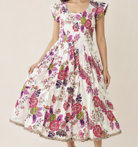 Anarkali frock new indian - ,