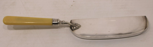 Sterling silver collared - collared, crumb
