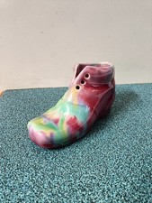 Vintage Australian pottery shoe/boot.. possibly MCP pottery