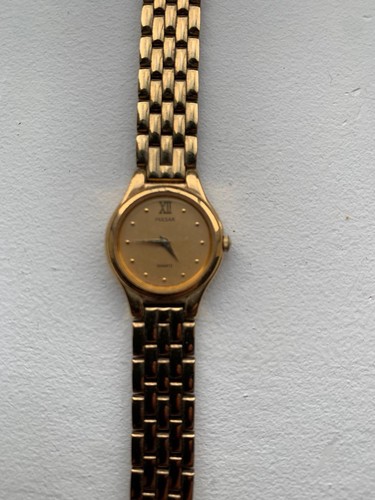 Pulsar quartz ladies gold - quartz,
