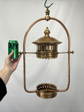 Antique Vtg Hanging Railroad