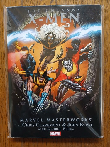 Marvel masterworks uncanny - marvel,
