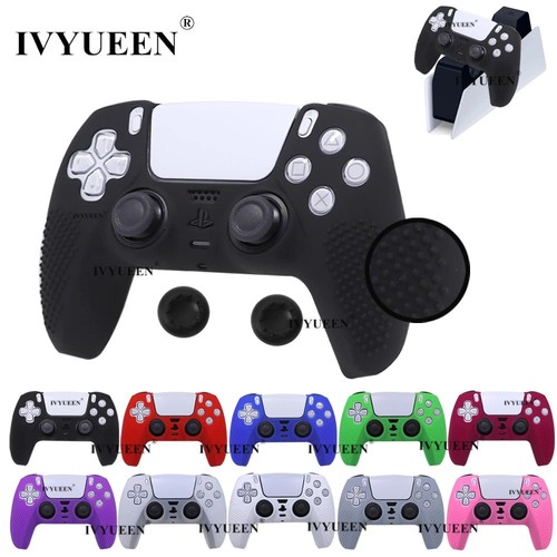 Ps5 controller silicone case - ps5,