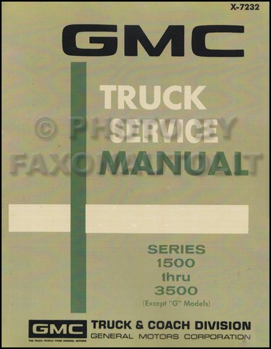 1972 gmc truck - gmc,