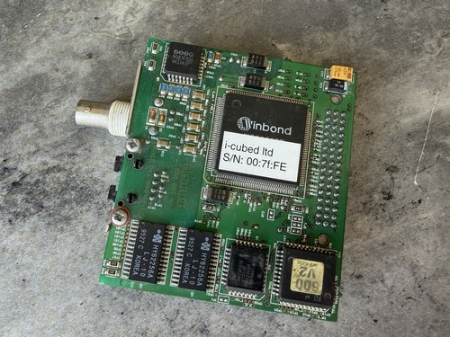 Cubed network lan adaptor - i-cubed,