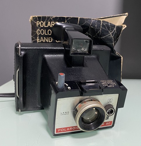 Vintage 1970 polaroid - vintage, 1970's