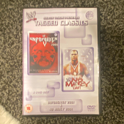 Wwe tagged classics unforgiven - wwe,
