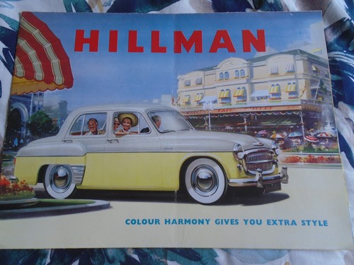 Hillman minx range - minx,