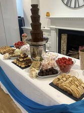 5 Tier Chocolate Fountain Stainless Steel