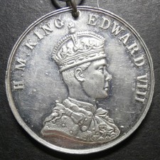 Medallion - 1937 coronation