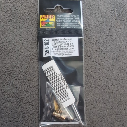 8cm kwk43 kingtiger - 8,8cm, l/71