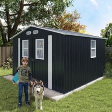 8x8 FT Outdoor Storage Shed