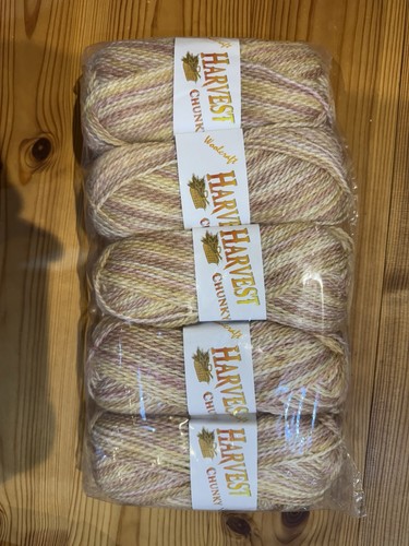 Woolcraft harvest chunky x - harvest,