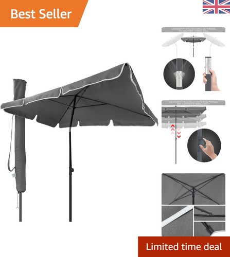 Rectangular outdoor parasol - rectangular,