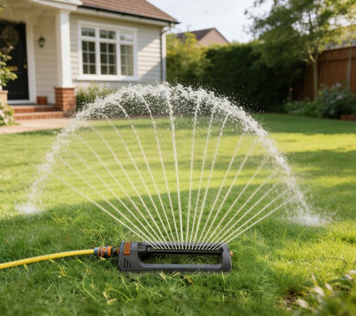 2026 new oscillating sprinkler - new,