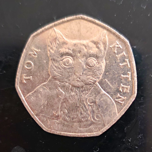 2017 rare 50p - 2017, tom