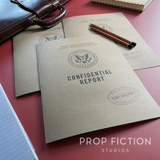 Movie Prop Secret Agent