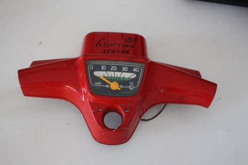 Honda mini melody - melody, speedo