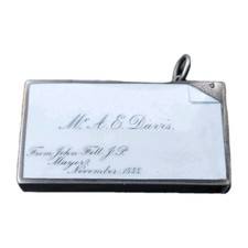 Antique Victorian Sterling