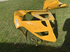 2017 YAMAHA R6 FIBERGLASS RACE BODYWORK FAIRING