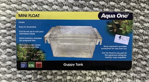 Aqua one mini - mini, guppy