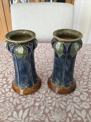 Royal doulton art nouveau - art,