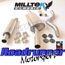 Milltek Golf GTi MK1 Exhaust