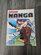 Draw manga book - draw, sweatdrop