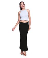 Women's Saree Shapewear Long Skirt Maxi Gypsy Underskirt Ladies Petticoat Soft