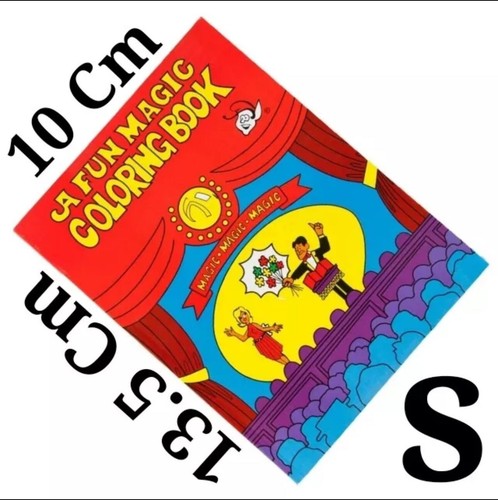 Magic colouring book - magic,