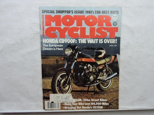 April 1981 motorcyclist - 1981,
