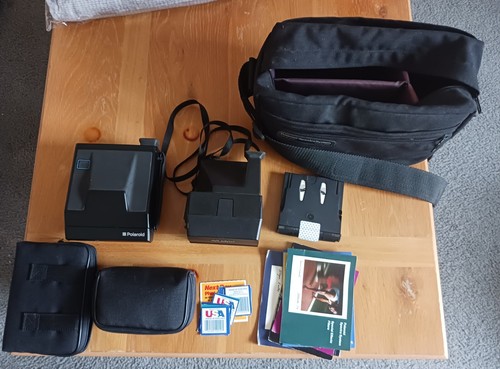 Polaroid spectra camera system - spectra,