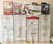 Nintendo Wii Games Kids Family