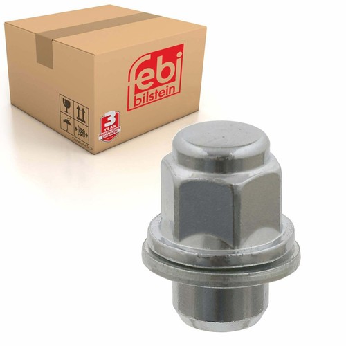 Alloy wheel nut - wheel, captive