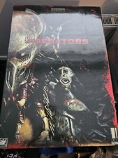 SIDESHOW TRACKER MAQUETTE STATUE MEGA LOW NUMBER PREDATOR BOXED SHIPPER 087/650
