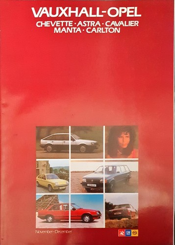 Vauxhall opel chevette - opel,