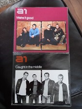 a1 - Make It Good & Caught In The Middle - 2 x CD Singles