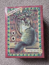 Lesley Anne Ivory Gift Sellection / Tea & Jams Collectable Item Ivory Cats