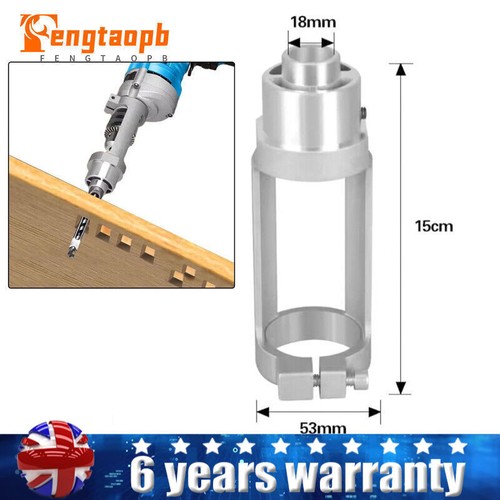 Square hole drill bit - hole,