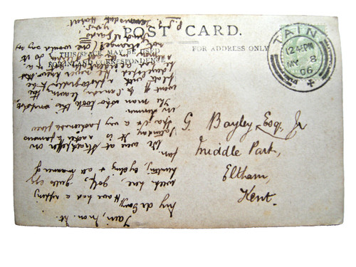 Postmark tain ross - postmark., tain.