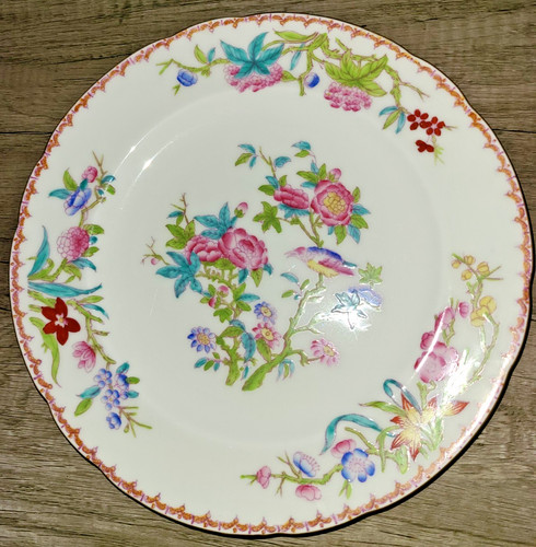 Antique minton cuckoo floral - antique,