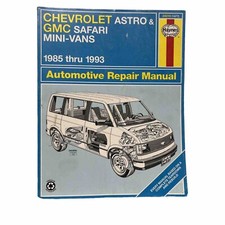 Chevrolet Astro GMC Safari