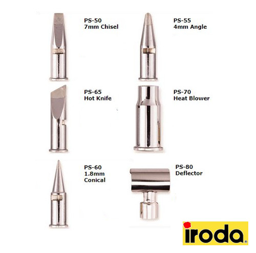 Pro iroda solderpro 180 - 180, tips