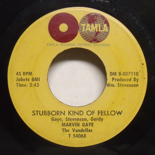 Marvin gaye stubborn - -, kind